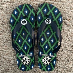 Tory Burch flip flops